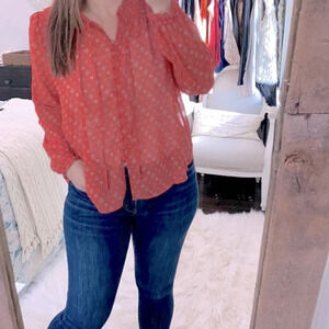 Time & Tru small floral top